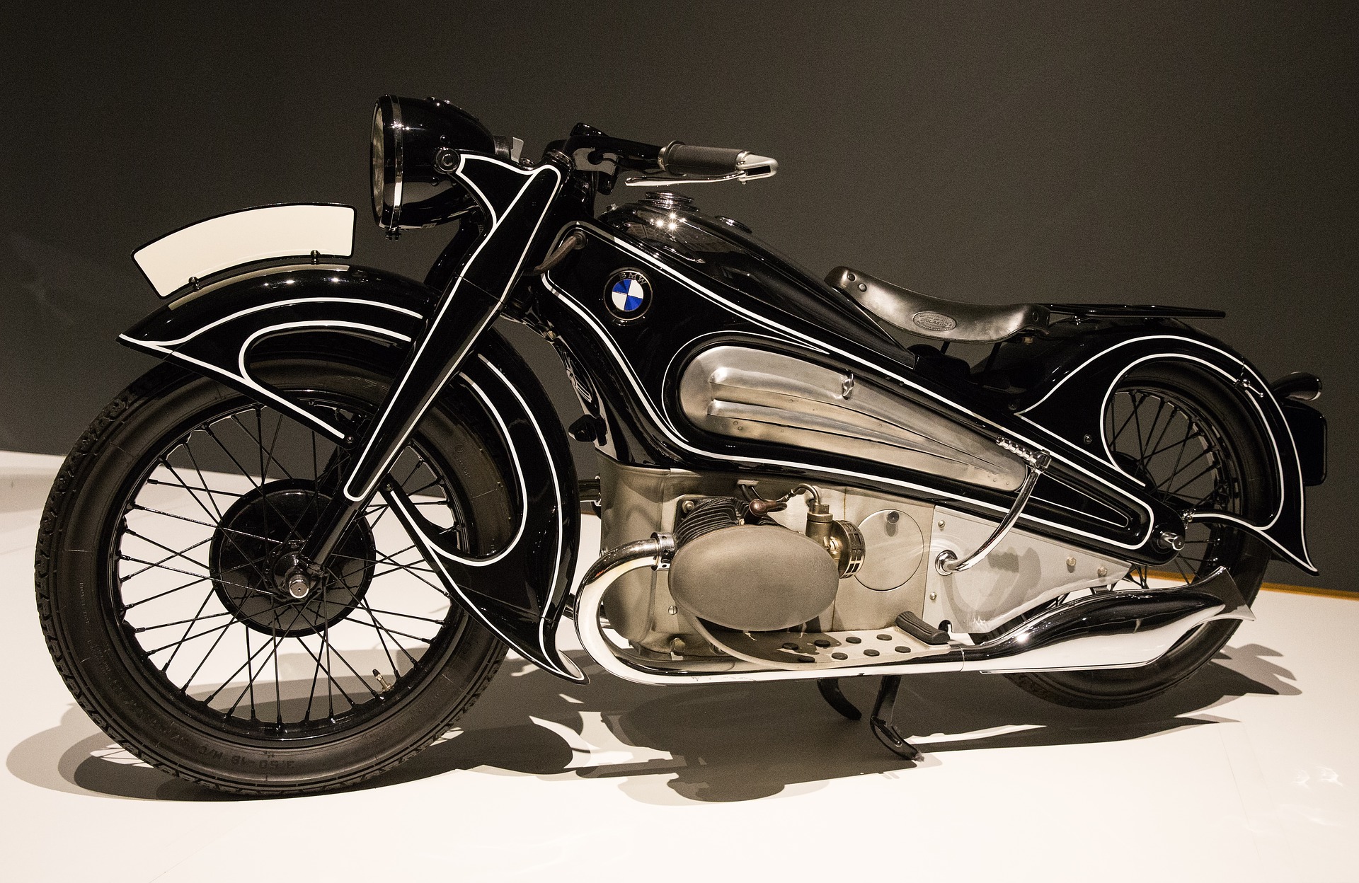 1934 BMW R7 “Masterpiece of Art Deco Era” – Florida Motors Inc